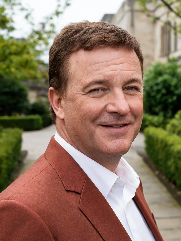Professional portrait of Alexander Whitmore