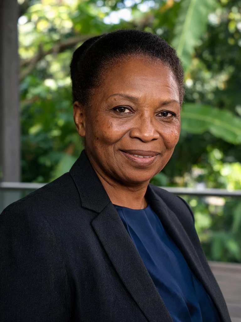 Professional portrait of Amara Okafor