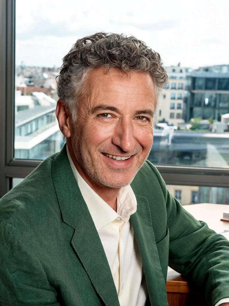 Professional portrait of Étienne Laurent