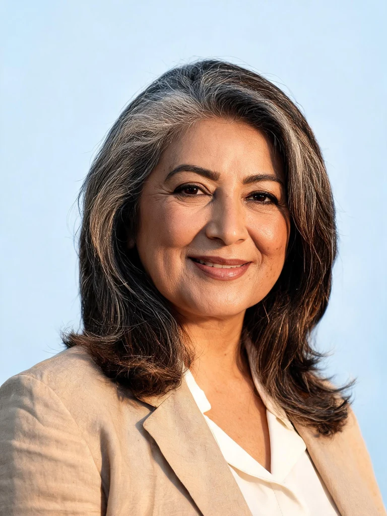 Professional portrait of Leila Al-Mansouri