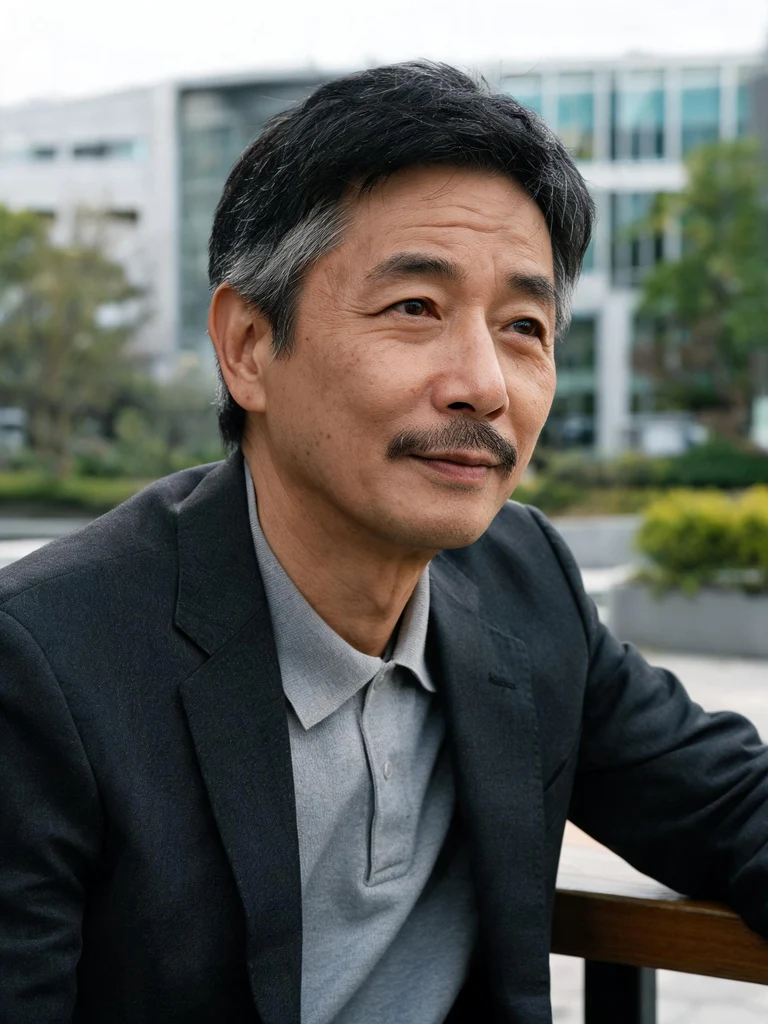 Professional portrait of Kenji Nakamura